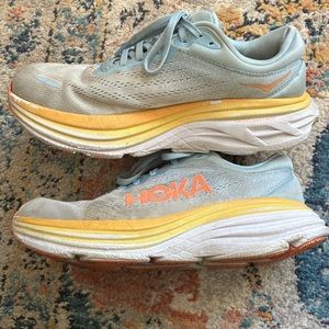Hoka Bondi 8 shoes WIDE